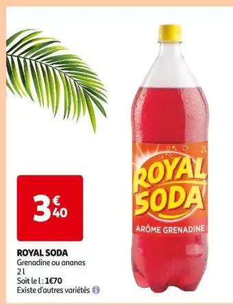 Royal soda