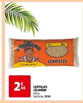 Célimène Lentilles