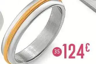 Bague en acier