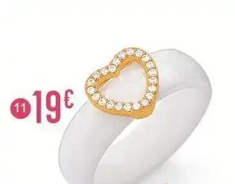 Bague en plaqué or