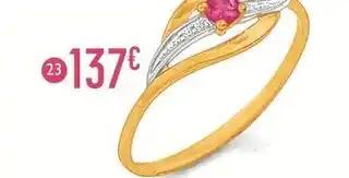 bague rubis