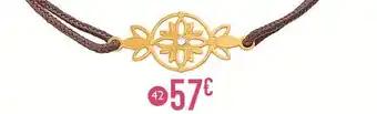 Bracelet cordon