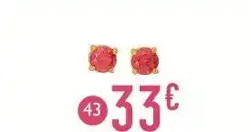 Boucles d'oreilles