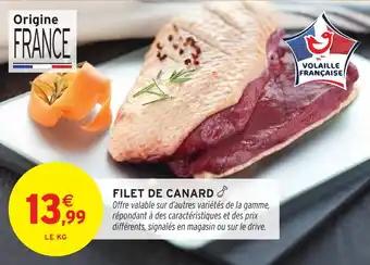 Filet canard 1 kg 