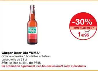 UMA Ginger Beer Bio
