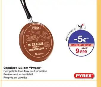 PYREX Crêpière