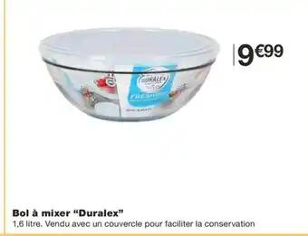 DURALEX Bol à mixer