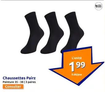 Chaussettes Pairz