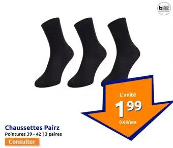 Chaussettes Pairz