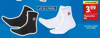 NFL Chaussettes NFL