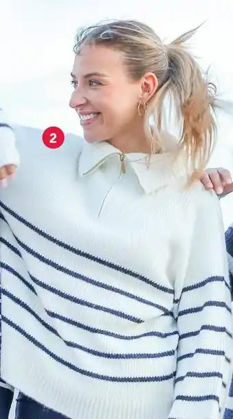 Le pull camionneur