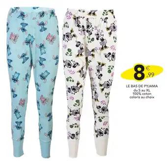 Le bas de pyjama