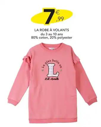 La robe à volants