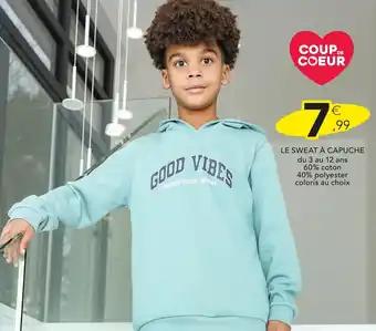 Le sweat à capuche