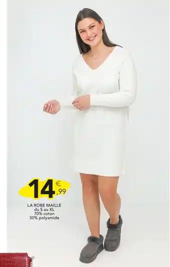 La robe maille