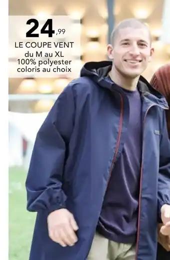 Le coupe vent