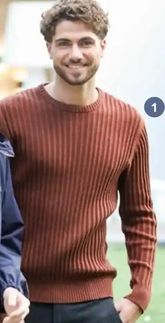 Le pull en maille