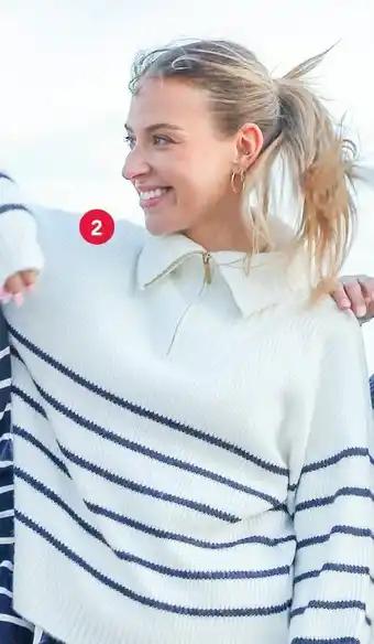 Le pull camionneur