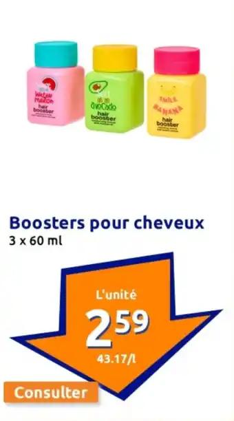 Booster pour cheveux