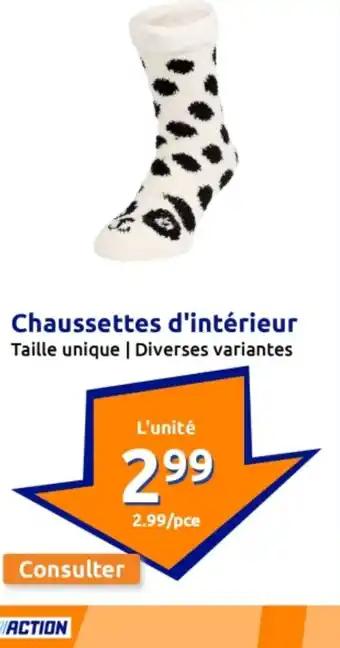 Chaussettes d interieur