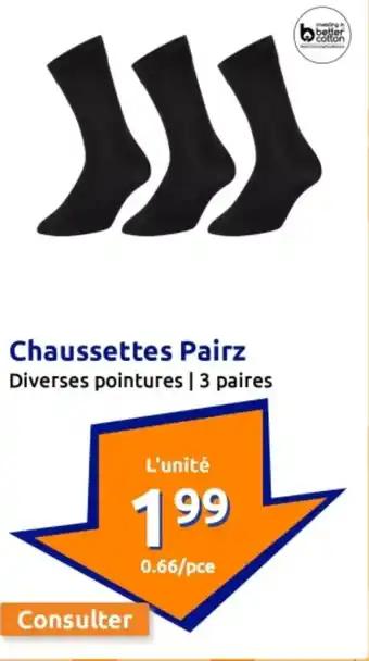 Chaussettes pairz