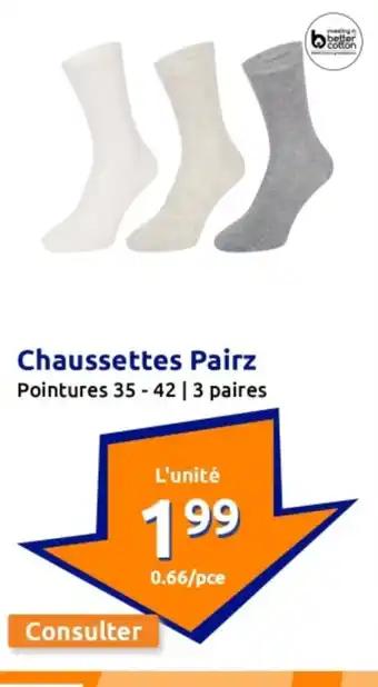 Chaussettes pairz