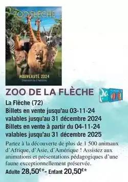 Zoo de la fleche