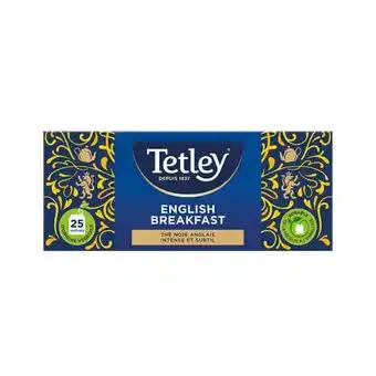 TETLEY Thé noir