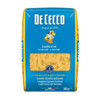 DE CECCO Pâtes