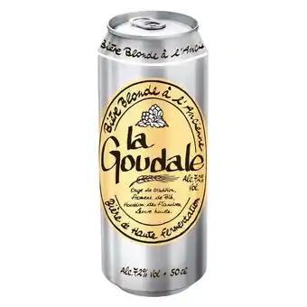 LA GOUDALE Bière