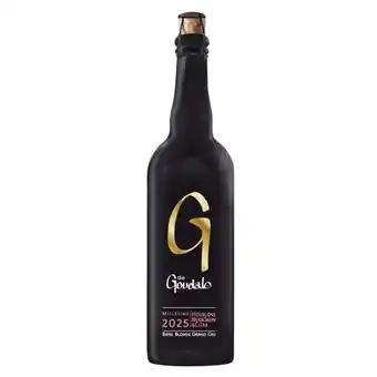 G DE GOUDALE Bière