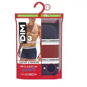 DIM Boxers homme