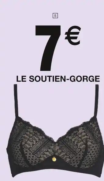 Le soutien-gorge