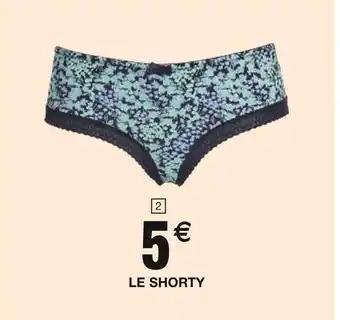 Le shorty