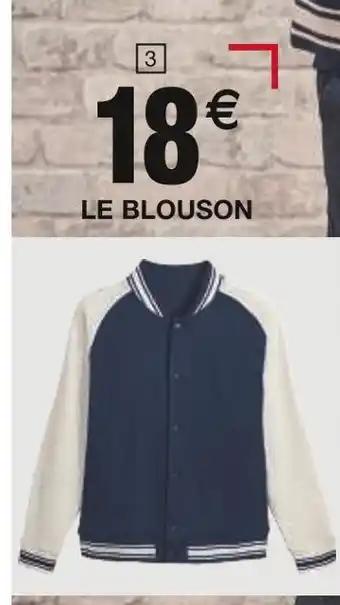 Blouson teddy