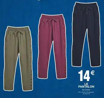 Le pantalon