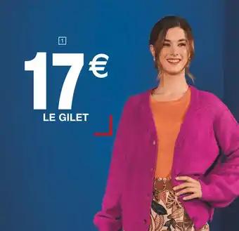 Le gilet