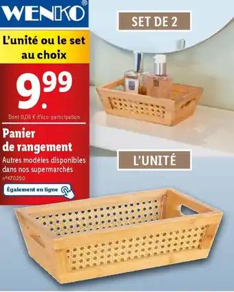 Wenko danier de rangement