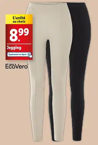 Lenzing ecovero jegging