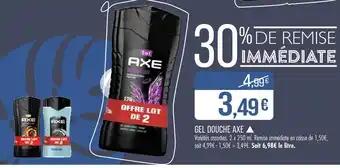 AXE Gel douche