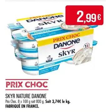 DANONE Skyr nature