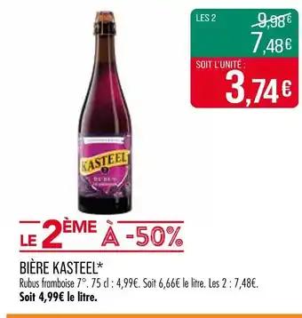 KASTEEL Bière