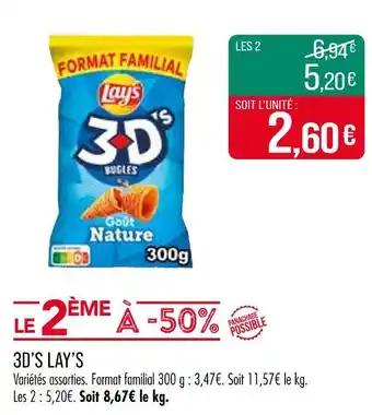 3d’s lay’s