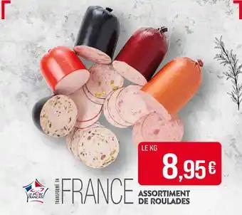 Assortiment de roulades