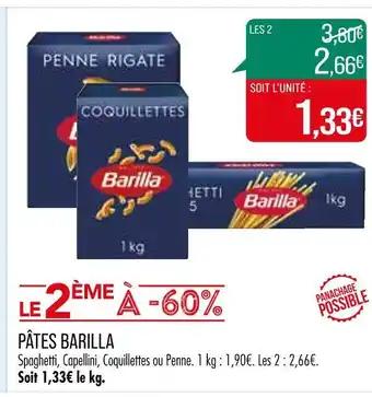 BARILLA Pâtes Barilla