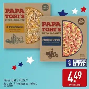 PAPA TONI'S Pizza