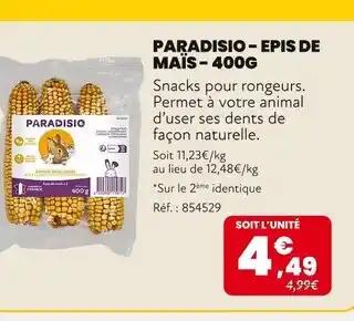 PARADISIO Epis de maïs