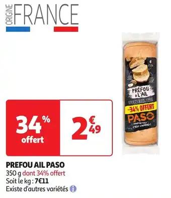 Paso Prefou ail 350 g
