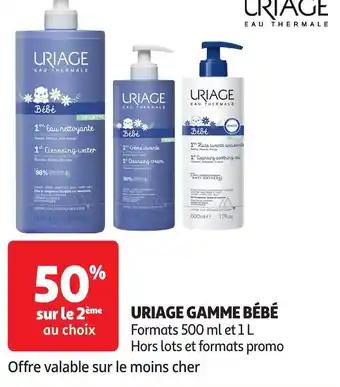 URIAGE Gamme bébé