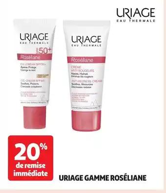 URIAGE Gamme roséliane